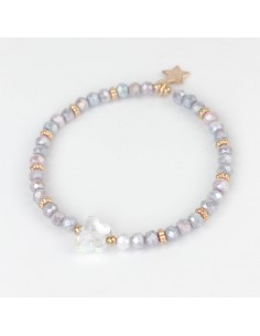 Pulsera Butterflu Crystal