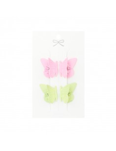 Broches Set x4 Pía