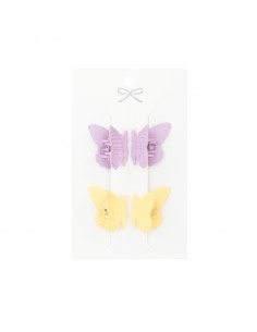 Broches Set x4 Pía