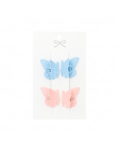 Broches Set x4 Pía