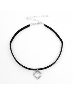 Choker Shiny Heart Choker Shiny Heart