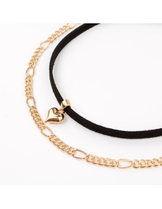 Set Choker Heart Set Choker Heart