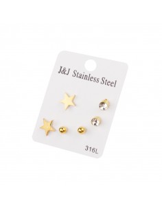 Mini Acero Star Gold (J7632)