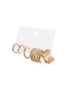 Aros Set Alison Gold (AA4725)