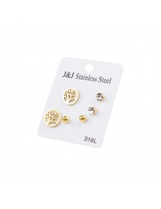Mini Acero Tree Gold (J7634)