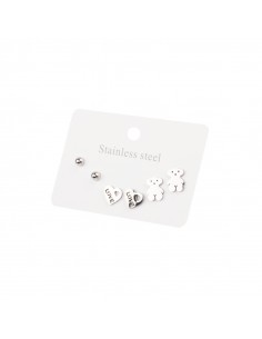 Set Acero Teddy (J7698)