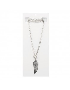 Collar Largo Silver Wing Collar Largo Silver Wing