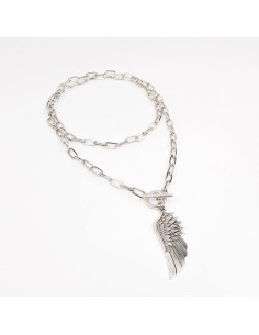 Collar Largo Silver Wing Collar Largo Silver Wing