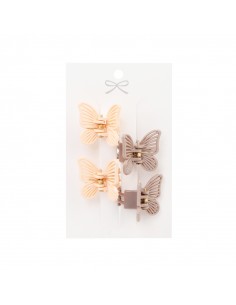 Broche Set x4 Butterfly Winter Broche Set x4 Butterfly Winter