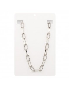 Collar Corto Classy Silver Collar Corto Classy Silver