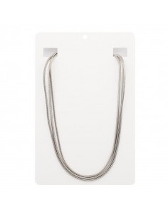Collar Corto Essential Silver Collar Corto Essential Silver