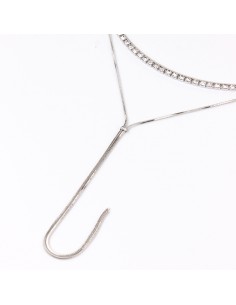 Collar Corbatero Long Shine Collar Corbatero Long Shine