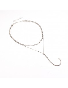 Collar Corbatero Long Shine Collar Corbatero Long Shine