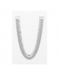 Collar Corto Silver Essential Collar Corto Silver Essential