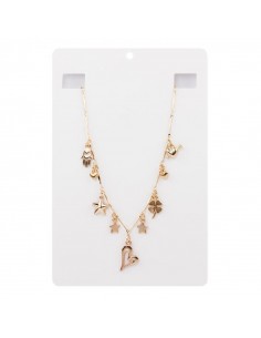 Collar Corto Multi Charms Magic Collar Corto Multi Charms Magic