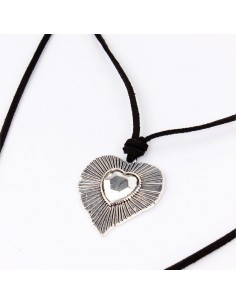 Collar Corbatero Ruby Heart Collar Corbatero Ruby Heart