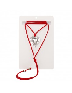 Collar Corbatero Ruby Heart Collar Corbatero Ruby Heart