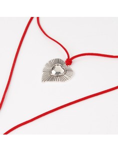 Collar Corbatero Ruby Heart Collar Corbatero Ruby Heart