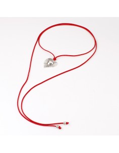 Collar Corbatero Ruby Heart Collar Corbatero Ruby Heart