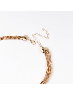 Collar Corto Golden Essential Collar Corto Golden Essential