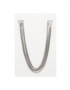Collar Corto Silver Essential Classy Collar Corto Silver Essential Classy