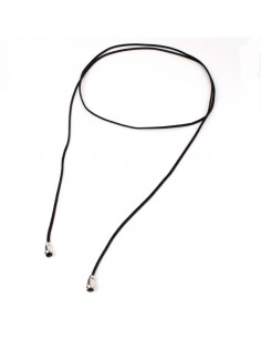 Collar Corbatero Modern Black
