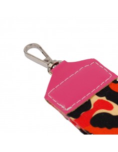 Maxi Llavero Jungle Fucsia