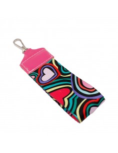 Maxi Llavero Multicolor Night Pink