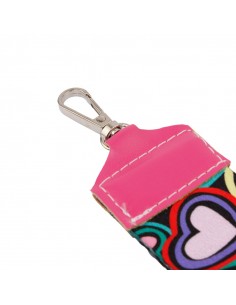Maxi Llavero Multicolor Night Pink