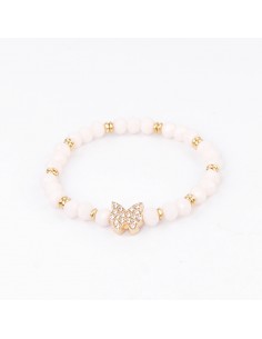 Pulsera Elástica Butterfly