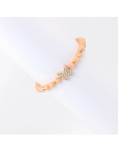 Pulsera Elástica Butterfly