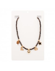Collar Corto Lucky Shiny Charms Collar Corto Lucky Shiny Charms