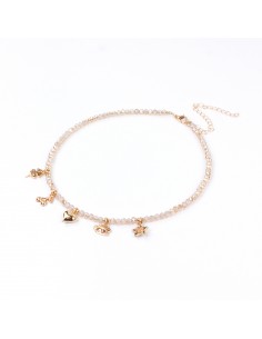 Collar Corto Lucky Shiny Charms Collar Corto Lucky Shiny Charms