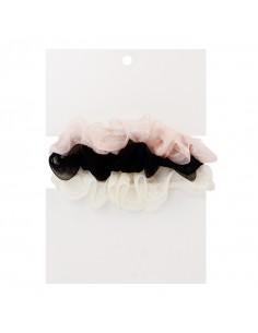 Set x3 Mini Scrunchies Delicate