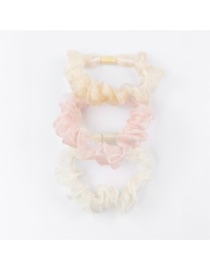 Set x3 Mini Scrunchies Delicate