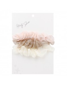 Set x3 Mini Scrunchies Delicate
