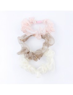 Set x3 Mini Scrunchies Delicate