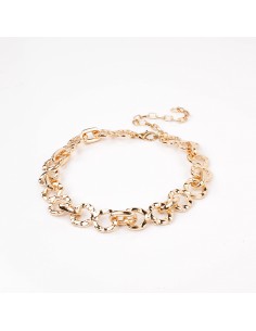 Choker Golden Chunky Choker Golden Chunky