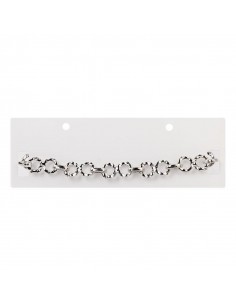 Choker Silver Chunky Choker Silver Chunky