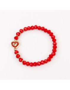 Pulsera Elástica Colors Heart