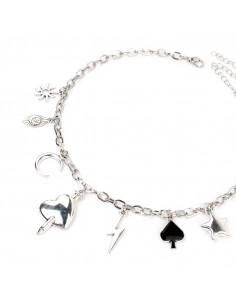 Collar Corto Mixed Charms Collar Corto Mixed Charms