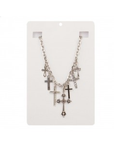 Collar Corto Cross Charms Collar Corto Cross Charms