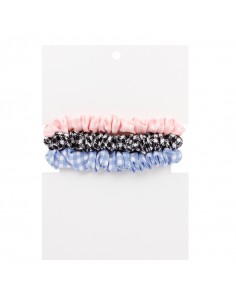 Set x3 Mini Scrunchies Playful