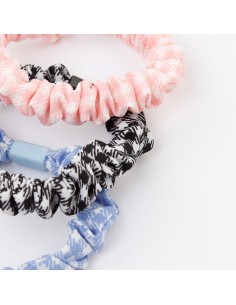 Set x3 Mini Scrunchies Playful