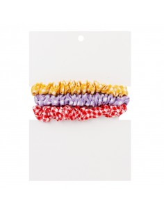 Set x3 Mini Scrunchies Playful