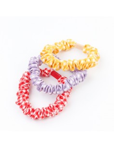 Set x3 Mini Scrunchies Playful