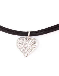 Choker Glow Heart Choker Glow Heart