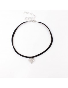 Choker Glow Heart Choker Glow Heart