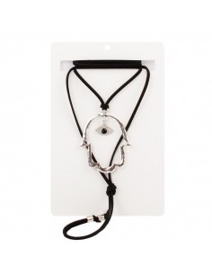 Collar Corbatero Esoteric Hamsa Collar Corbatero Esoteric Hamsa