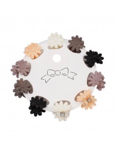 Mini Broches Set x 10u Maggie